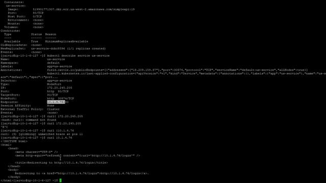 Desplegando aplicacion con comandos kubectl #11CURSO DE KUBERNETES EN ESPAÑOL смотреть онлайн