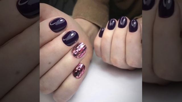 Шикарный маникюр 2020 - фото идеи маникюра | дизайн ногтей | Manicure | Nail Art смотреть онлайн