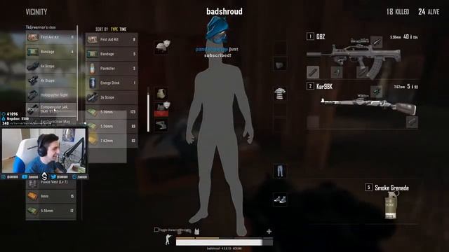 shroud PUBG SOLO 23 Kills in Just 5 Min. M416+Kar98k смотреть онлайн