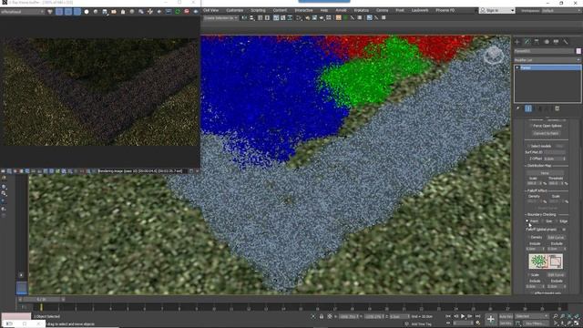 TUTORIAL: Scattering grass, trees and more in 3ds Max with the free Forest Pack Lite plugin смотреть онлайн