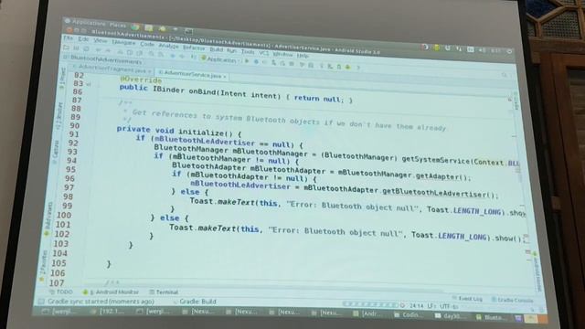 Android Studio - Complete Android Apps Tutorial – Near Field Communications NFC- Day 31 - 8.55 смотреть онлайн