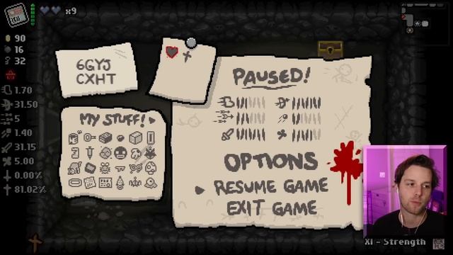 FIRST TIME FIGHTING MEGA SATAN (The Binding Of Isaac) смотреть онлайн