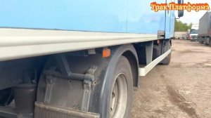 Обзор рефрижератора VOLVO FL 4x2. Год выпуска 2007. В наличии!