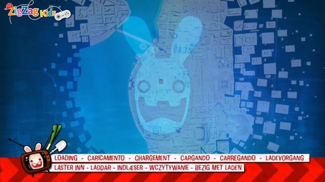 Raving Rabbids Alive & Kicking | Episode 6 THE END | ZigZag смотреть онлайн