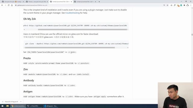 Powerlevel10k: Theme đẹp và xịn cho Zsh ? смотреть онлайн