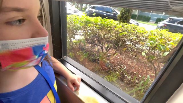 #392 США-ВЛОГ- УТРО-ЕДЕМ С ДЕВОЧКАМИ К ДОКТОРУ НА ОСМОТР-ОБЕД В КАФЕ-СЕМЕЙНЫЙ ВЛОГ-USADAY