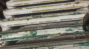 смывка краски, очистка чугунных батарей