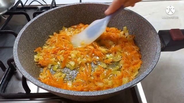 Сытный гарнир из гречки к любому блюду. смотреть онлайн