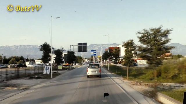 Албания! Международный аэропорт в Тиране. Airport In Tirana