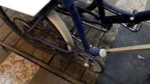 Трёхколёсный грузовой велосипед. Сборка