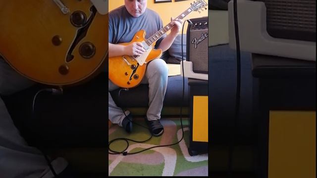 Harley Benton HB-35Plus Lemon (335 Style) смотреть онлайн
