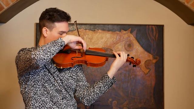 Violin By Fabio Volta, Guarneri Model, Cremona, 2020