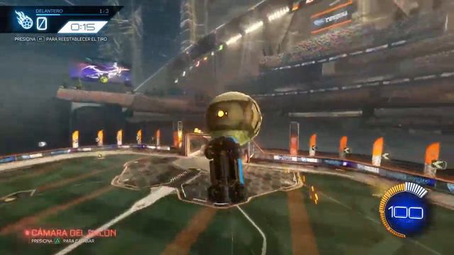 Golaso con el takumi Rocket League® смотреть онлайн