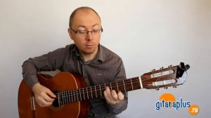 Как без баррэ брать аккорд Cm на гитаре