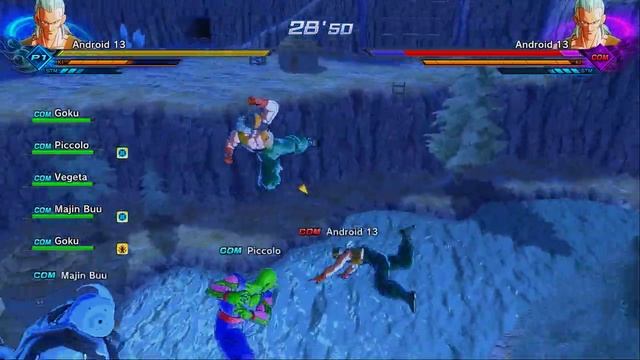 Dragon Ball Xenoverse 2 Extra Pack 1 Character Showcase: (Android 13) PC Mod Gameplay смотреть онлайн