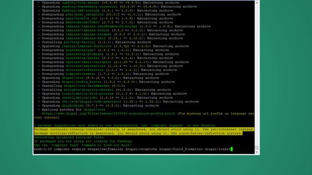 How to upgrade from Drupal 8 to 9 with Composer смотреть онлайн