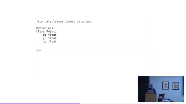 Easier Classes: Python Classes Without All the Cruft смотреть онлайн