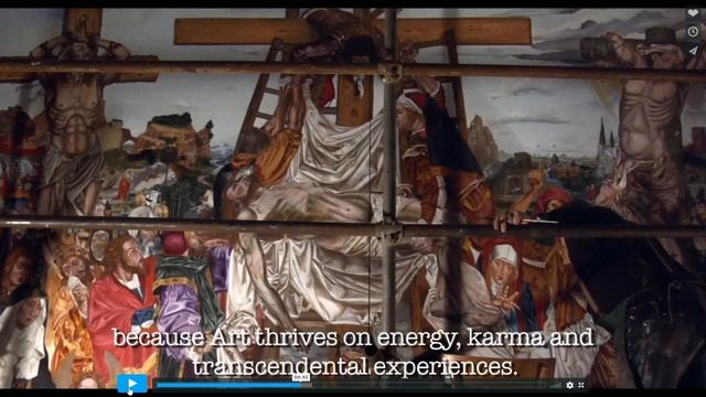 Обучение каллиграфии: оформление манускриптов (Современные мастера. Часть 8) смотреть онлайн