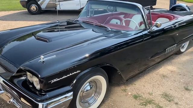 1958 Thunderbird Convertible extensively restored to new condition! @markeversonclassiccars смотреть онлайн