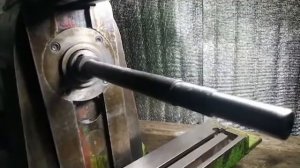 НГФ 110 биение оправки из-за кривых втулок