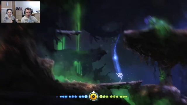 Ori and the Blind Forest #4 - Катюша рулит (запись стрима) смотреть онлайн