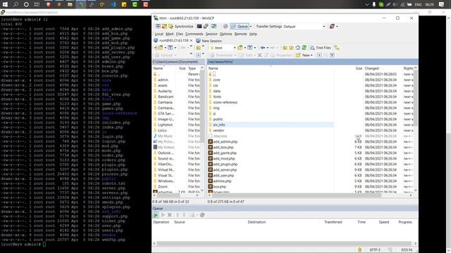 How to install Website, Game Panel & Admin Panel for Game Hosting? [MRV Open Source project] смотреть онлайн