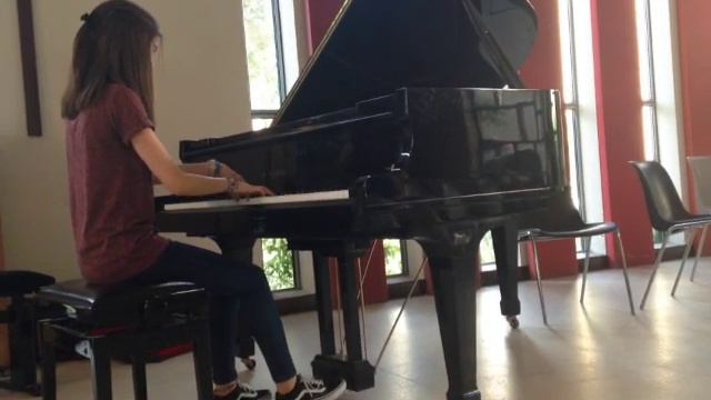 Coldplay : Everglow (piano cover) Cours de piano ado, Bois-Colombes смотреть онлайн