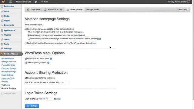 Hide Protected WordPress Pages from Menus смотреть онлайн