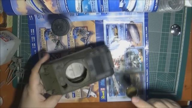 Сборка модели Sherman M4A3 от Tamiya, 1:35. Часть 2 смотреть онлайн