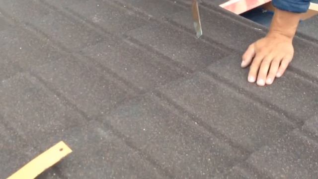 Демонтаж Композитной черепицы Метробонд смотреть онлайн