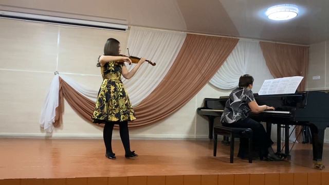 Черкина Ефросинья, (скрипка) ,г. Омск смотреть онлайн