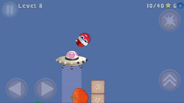 КРАСНЫЙ ШАРИК!ПРИШЕЛЬЦЫ ПОХИТИЛИ НАШУ ПОДРУЖКУ!СУПЕР ШАРИК RED BALL!НОВОГОДНЕЕ ПРИКЛЮЧЕНИЕ #2 смотреть онлайн