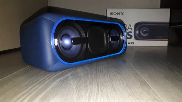 BASS TEST - SONY SRS XB40 (NO GRILL) смотреть онлайн