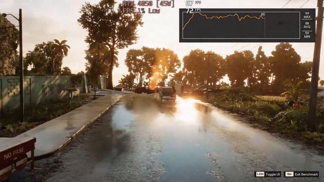 ? NVIDIA GeForce RTX 4050 [Laptop, 45W] - Far Cry 6 Gameplay Benchmarks (1080p)