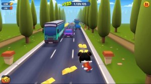 Говорящий Том бег за золотом #18 Удачливая Анджела помогает Генералу Тому!