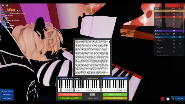 I played Rush E on Roblox's Got Talent Without Autoplay смотреть онлайн