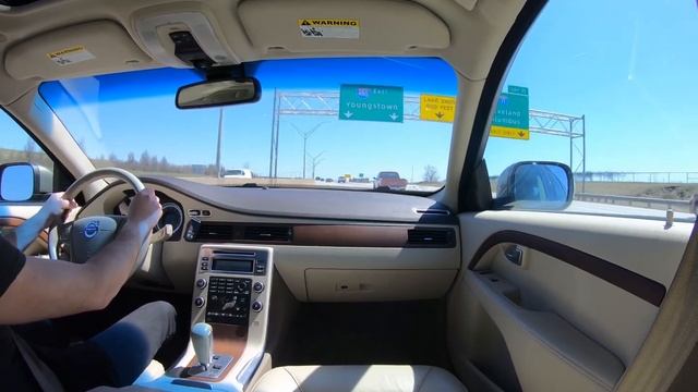 2011 VOLVO XC70 CROSS COUNTRY AWD DRIVING VIDEO