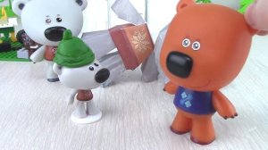 МИ-МИ-МИШКИ Кеша в КОСТЮМЕ Братик Тучки ПРИДУМАЛ УГОЩЕНИЕ! Мультики с игрушками для детей