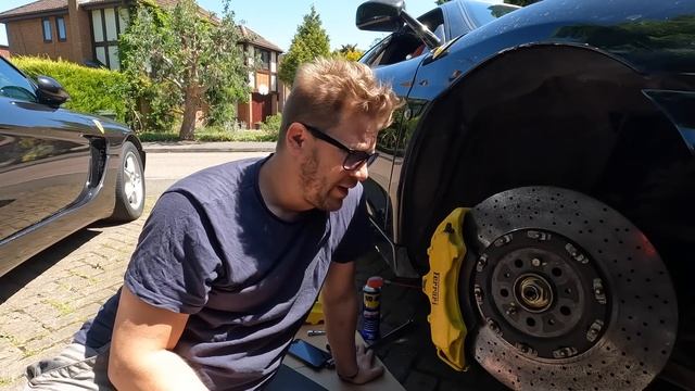 Cheap Repair on My Ferrari Brakes Turns Into A Disaster смотреть онлайн
