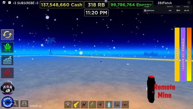 Quest: New Years 2023 (with code) SURVIVAL ZOMBIE TYCOON /12 ~ Let's Play ROBLOX смотреть онлайн