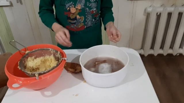 Получение крахмала в домашних условиях. Мой опыт.