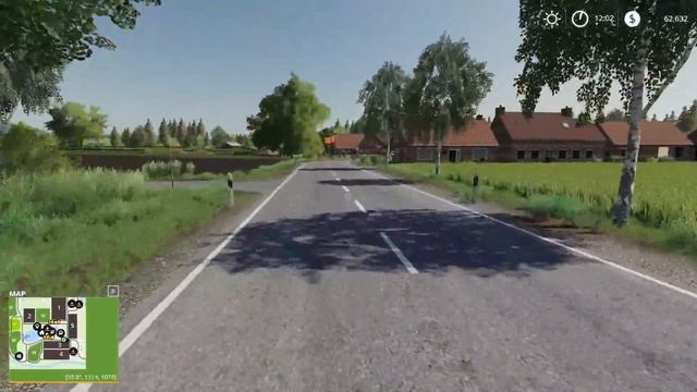 "Kleines Land" New Mod Map Tour in Farming Simulator 19 смотреть онлайн