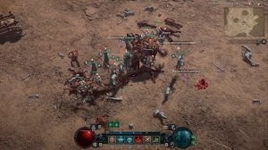 Самый Лёгкий класс? - Некромант (Армия Скелетов билд) - Diablo 4