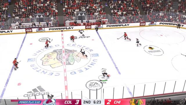 EA Sports NHL 24 Colorado Avalanche vs Chicago Blackhawks Reg. Sea. Game! смотреть онлайн
