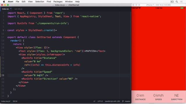 Getting Started with React Native - 06 - Dynamic Changes With State смотреть онлайн