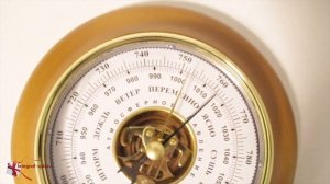 Барометр Утёс БТК-СН-18 (с термометром, 21 см)