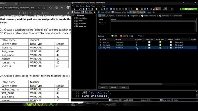 Database Management System in Sinhala 2023 | DBMS with Java Institute | Question Set 01 смотреть онлайн