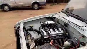 каблук на мостах с двигателем 7а фе