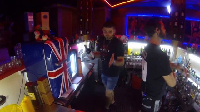 РАЗМИНКА ПЕРЕД ПЯТНИЦЕЙ!!!!!!!В HANA`NA BAR ГААААРЯЧООООО!!!))))) смотреть онлайн