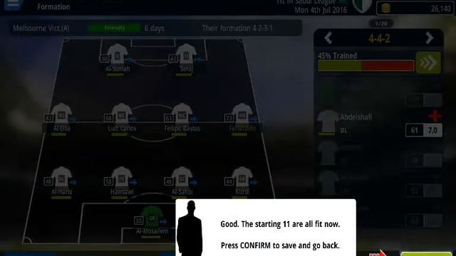 Championship Manager 17-Android HD Gameplay смотреть онлайн